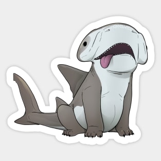 Bonnethead Sharkpup Sticker